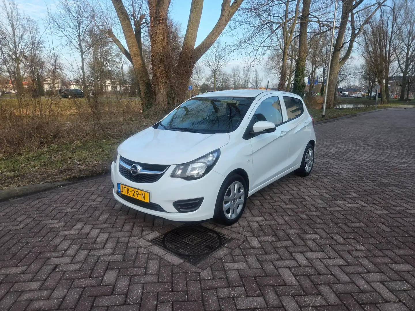 Opel Karl 1.0 ecoFLEX InnovationZeer Mooie Auto Blanc - 1