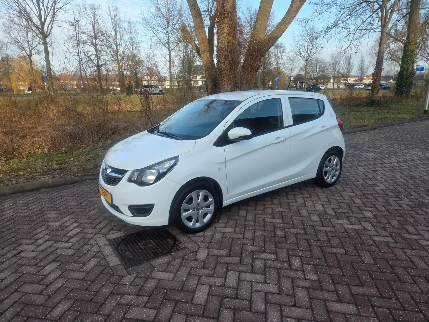 Opel Karl 1.0 ecoFLEX InnovationZeer Mooie Auto Blanc - 2