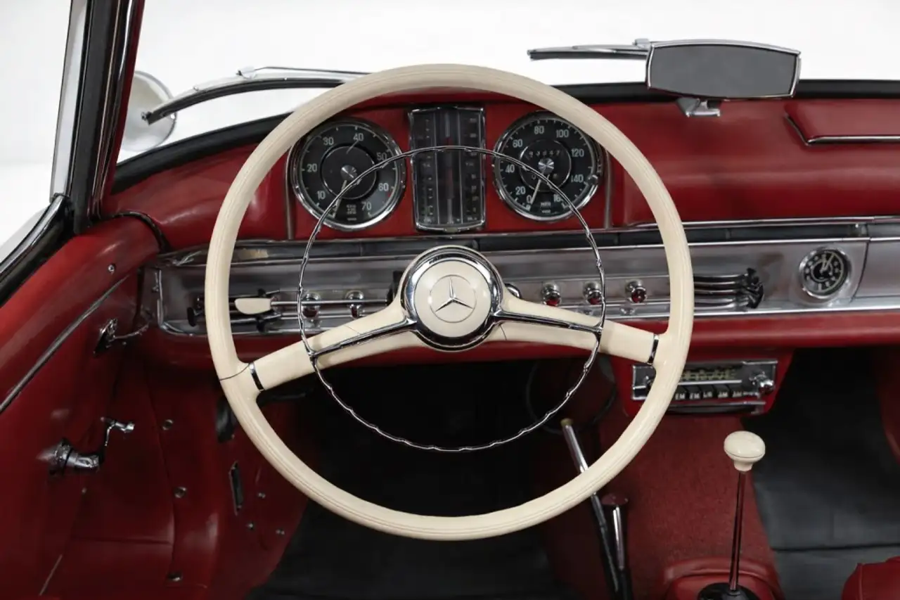 Mercedes-Benz 300 SL Roadster (198), foto 12