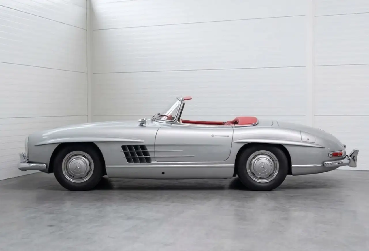 Mercedes-Benz 300 SL Roadster (198), foto 7
