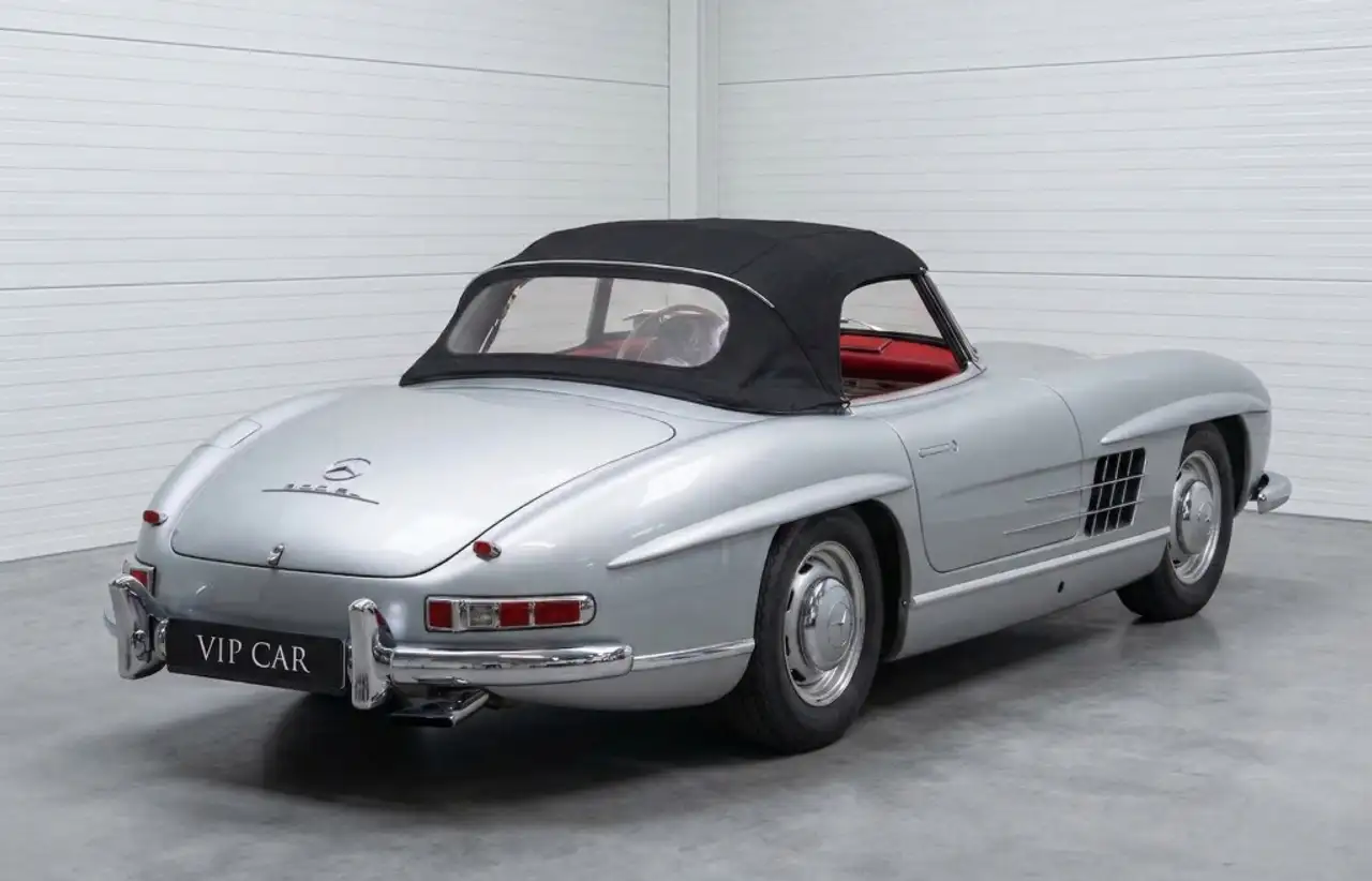 Mercedes-Benz 300 SL Roadster (198), foto 5
