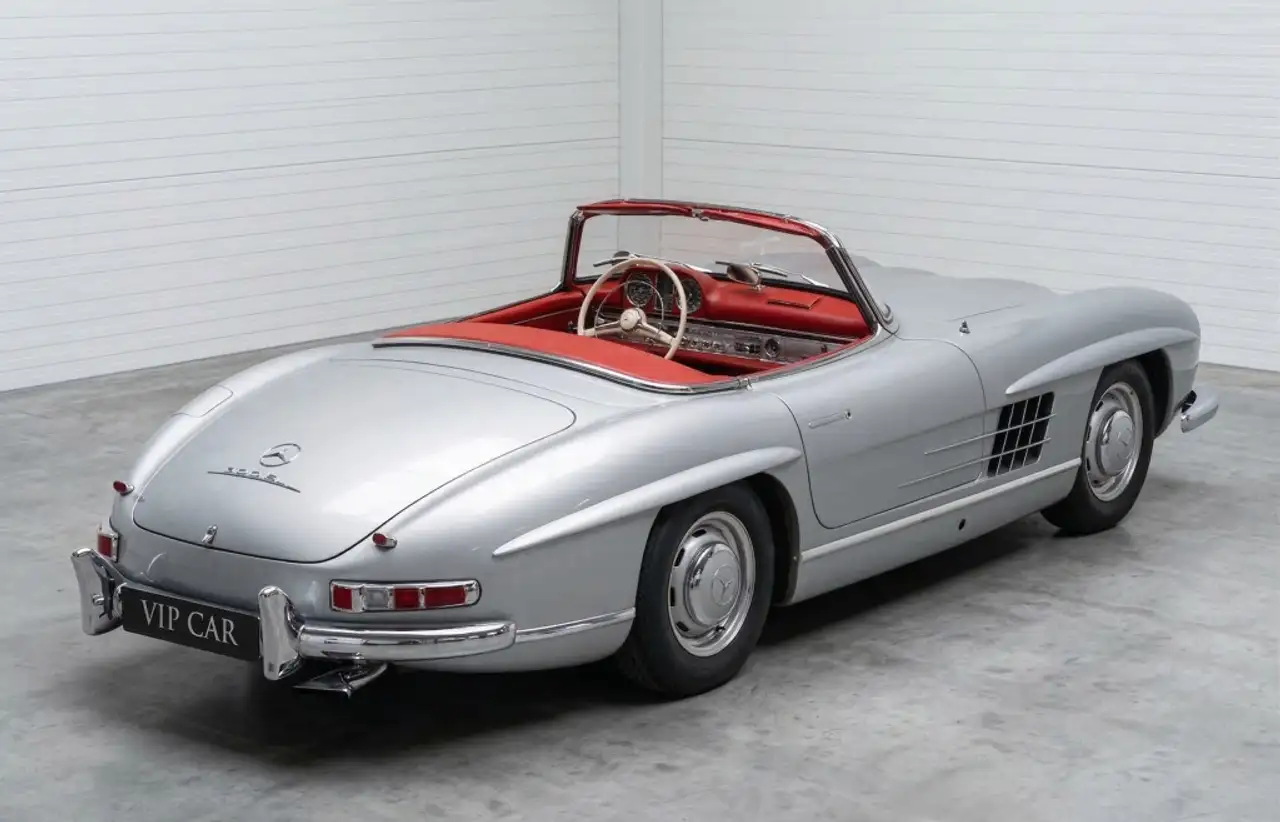 Mercedes-Benz 300 SL Roadster (198), foto 8