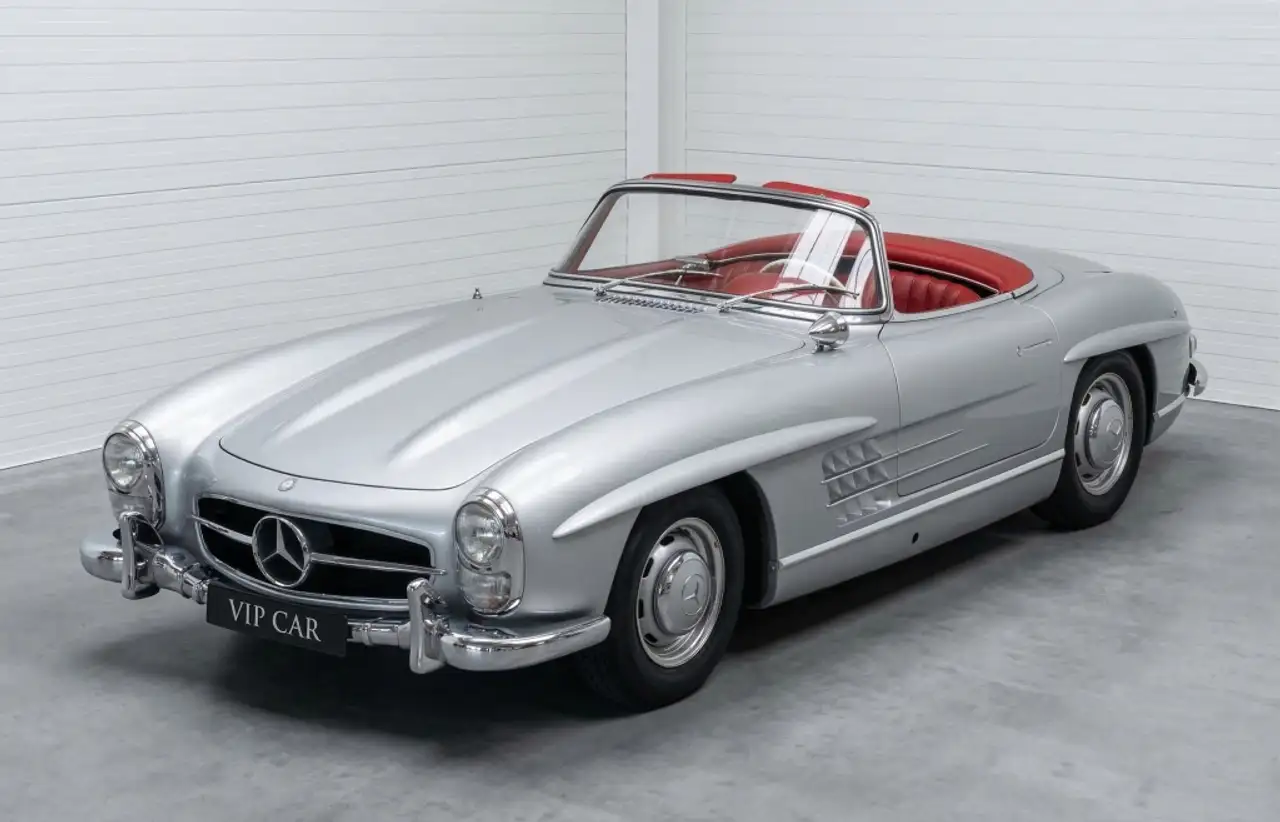 Mercedes-Benz 300 SL Roadster (198), foto 6