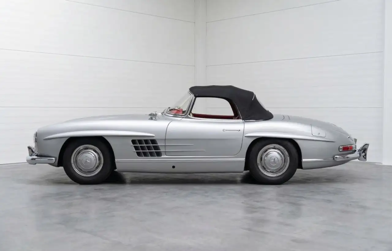 Mercedes-Benz 300 SL Roadster (198), foto 2