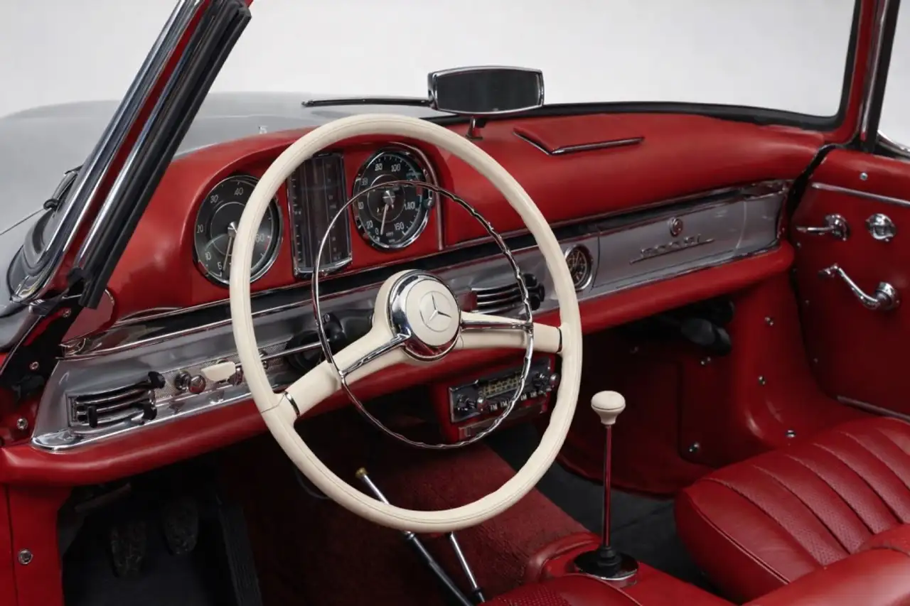 Mercedes-Benz 300 SL Roadster (198), foto 10