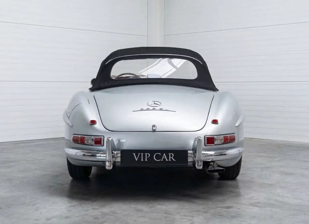 Mercedes-Benz 300 SL Roadster (198), foto 9