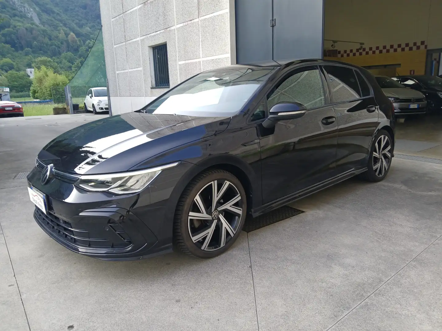 Volkswagen Golf Golf 1.5 tsi evo R-Line 150cv Nero - 1