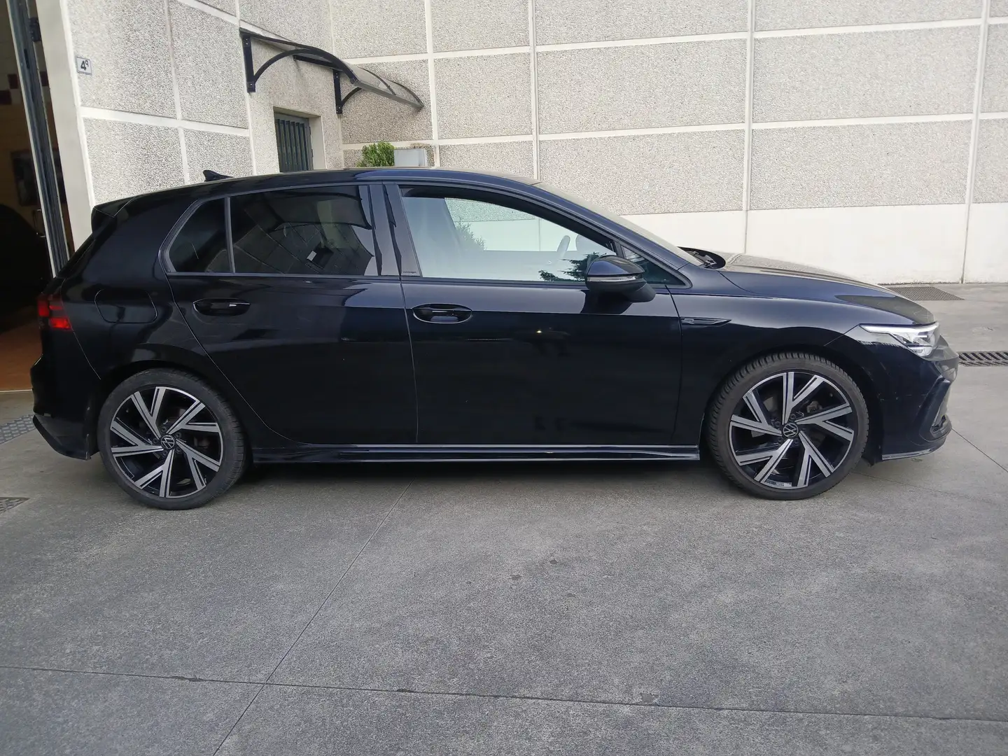 Volkswagen Golf Golf 1.5 tsi evo R-Line 150cv Nero - 2