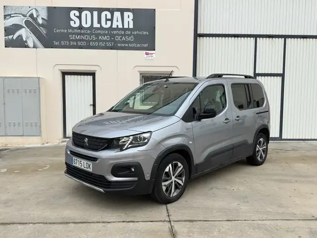 Peugeot Rifter 1.5BlueHDi S&S Standard GT Line EAT8 130