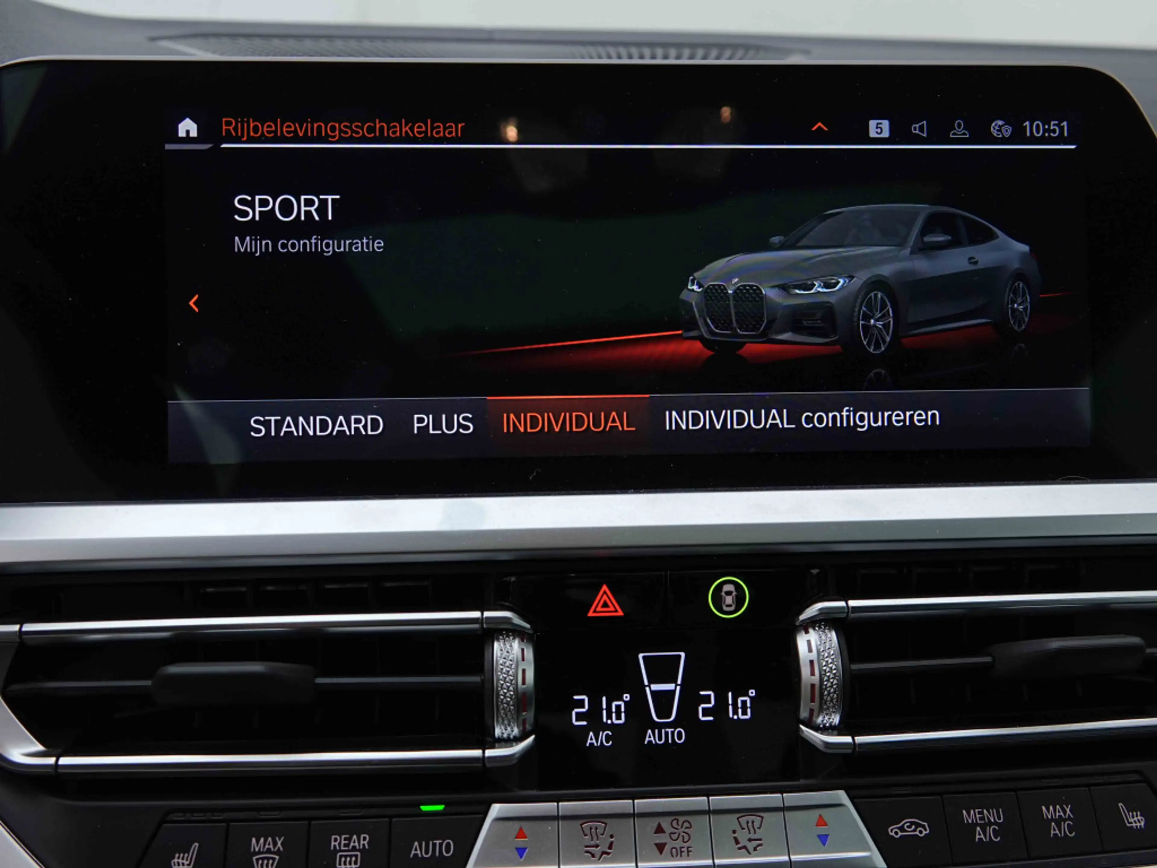 BMW 430 430iA 245 Coupé M Sport | PANO | GPS | Leather | 360CAM | ALU19 — photo 12