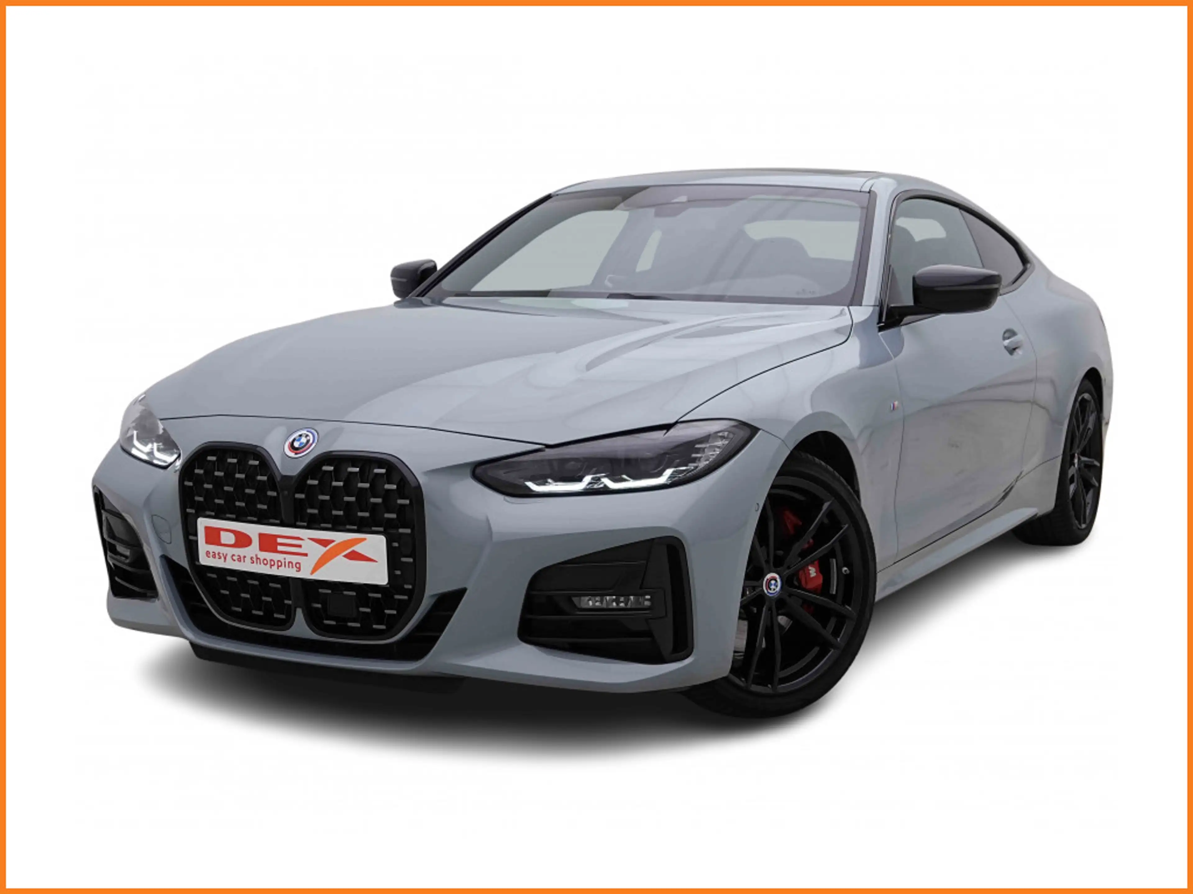 BMW 430 430iA 245 Coupé M Sport | PANO | GPS | Leather | 360CAM | ALU19