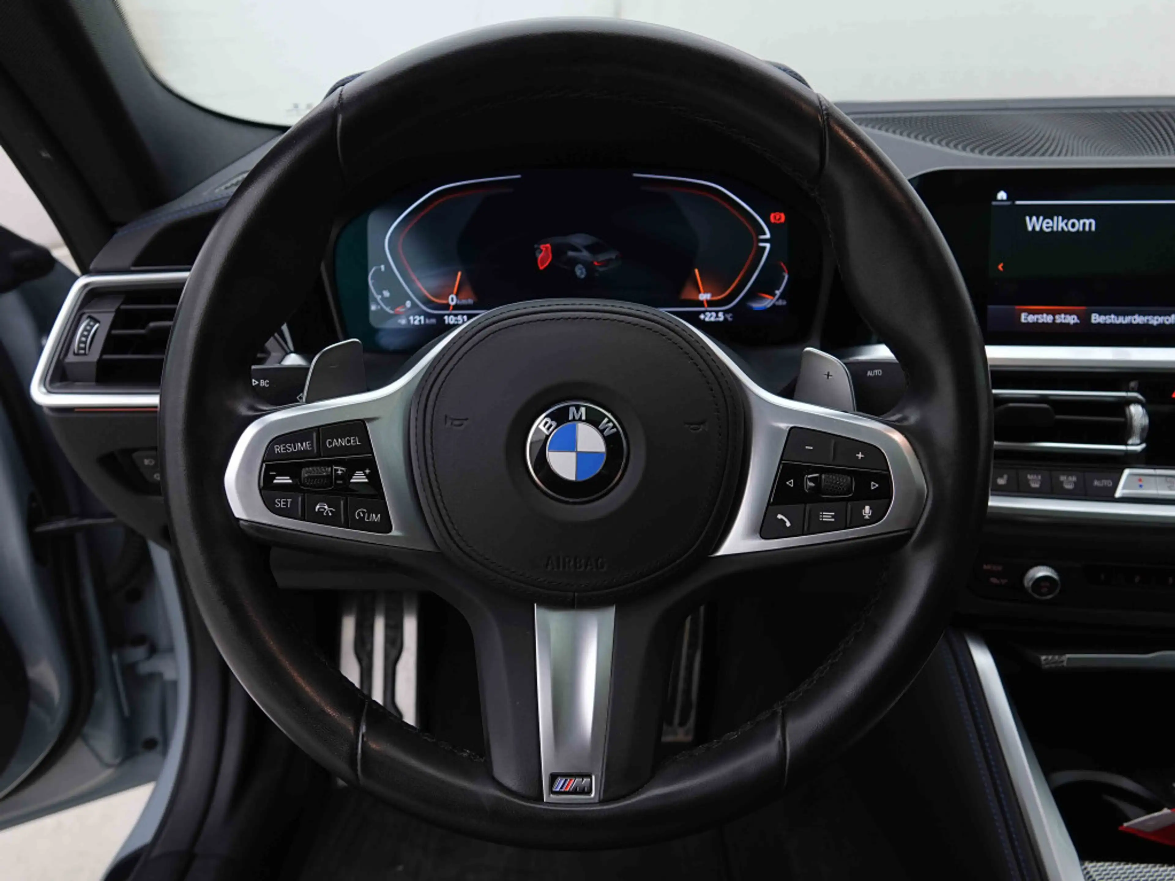 BMW 430 430iA 245 Coupé M Sport | PANO | GPS | Leather | 360CAM | ALU19 — photo 11