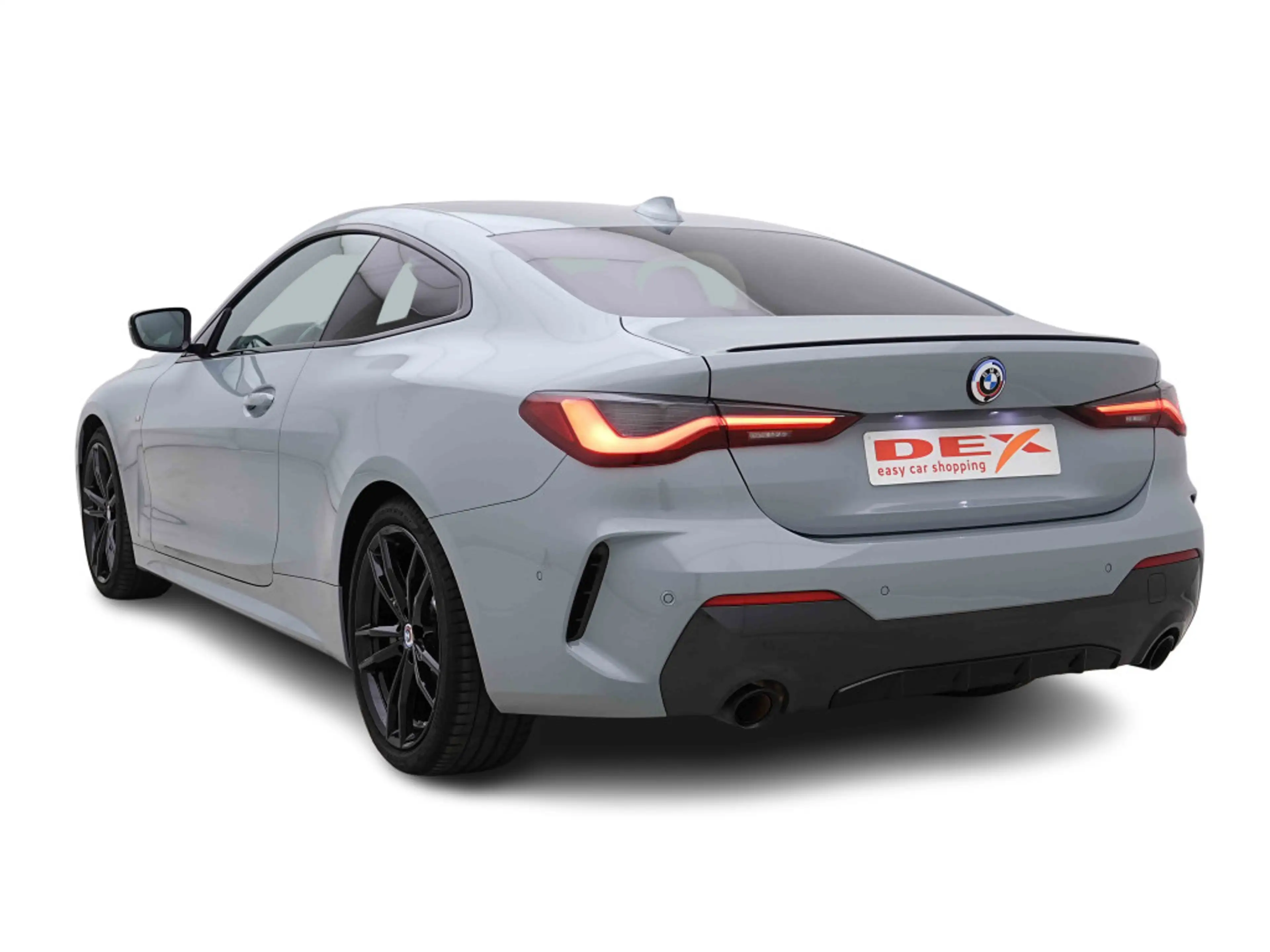 BMW 430 430iA 245 Coupé M Sport | PANO | GPS | Leather | 360CAM | ALU19 — photo 4