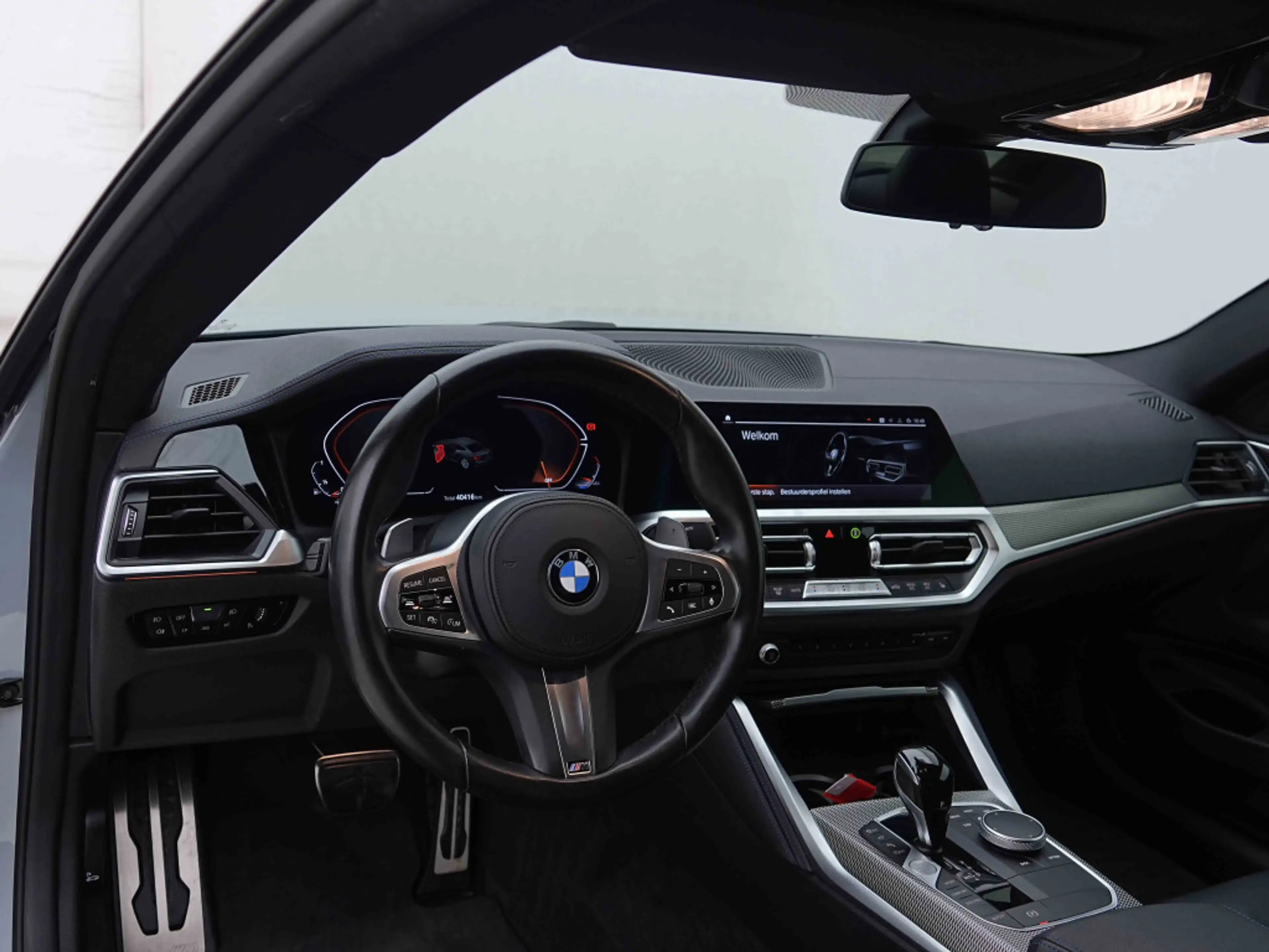 BMW 430 430iA 245 Coupé M Sport | PANO | GPS | Leather | 360CAM | ALU19 — photo 9