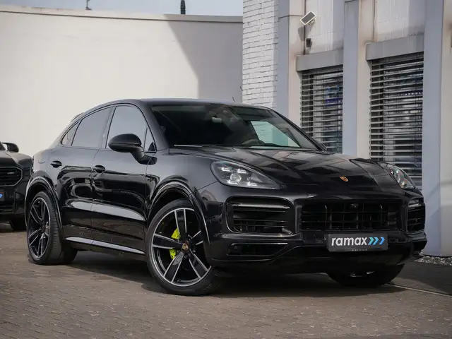 Porsche Cayenne E Hybrid Coupé SPORTDESIGN SPORTABGAS 22CLASSIC
