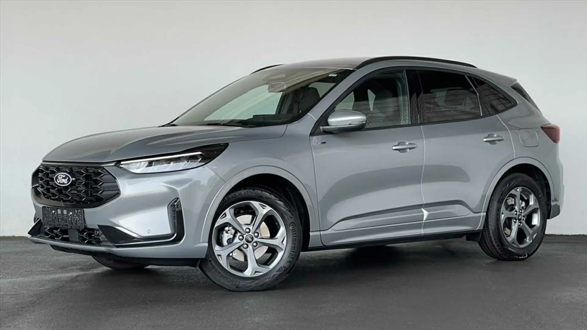 Ford Kuga III 1,5 Automatik ST-Line Alu DAB LED Navi Kamera Zilver - 1