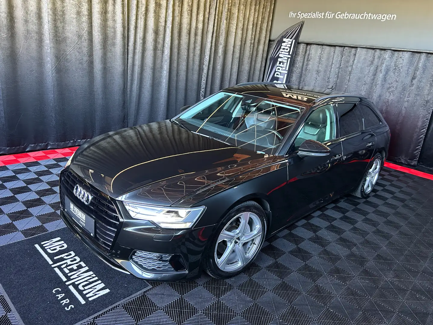 Audi A6 40 TDI sport *LED*AHK*19-ZOLL* Grau - 1