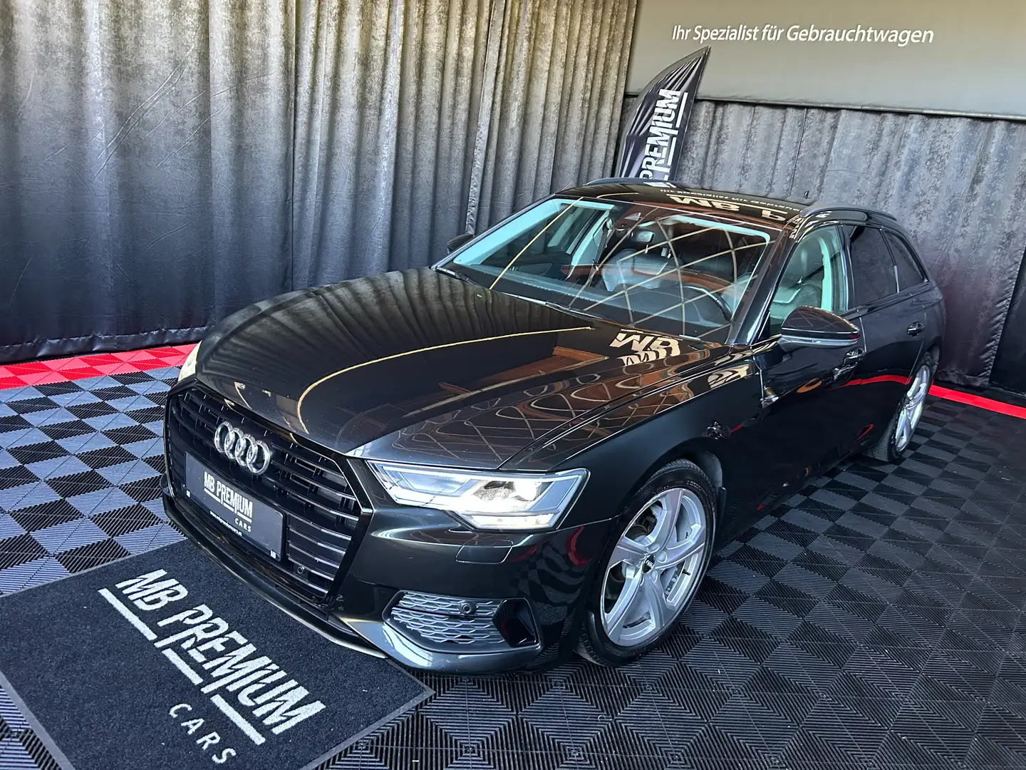 Audi A6 40 TDI sport *LED*AHK*19-ZOLL* Grau - 2
