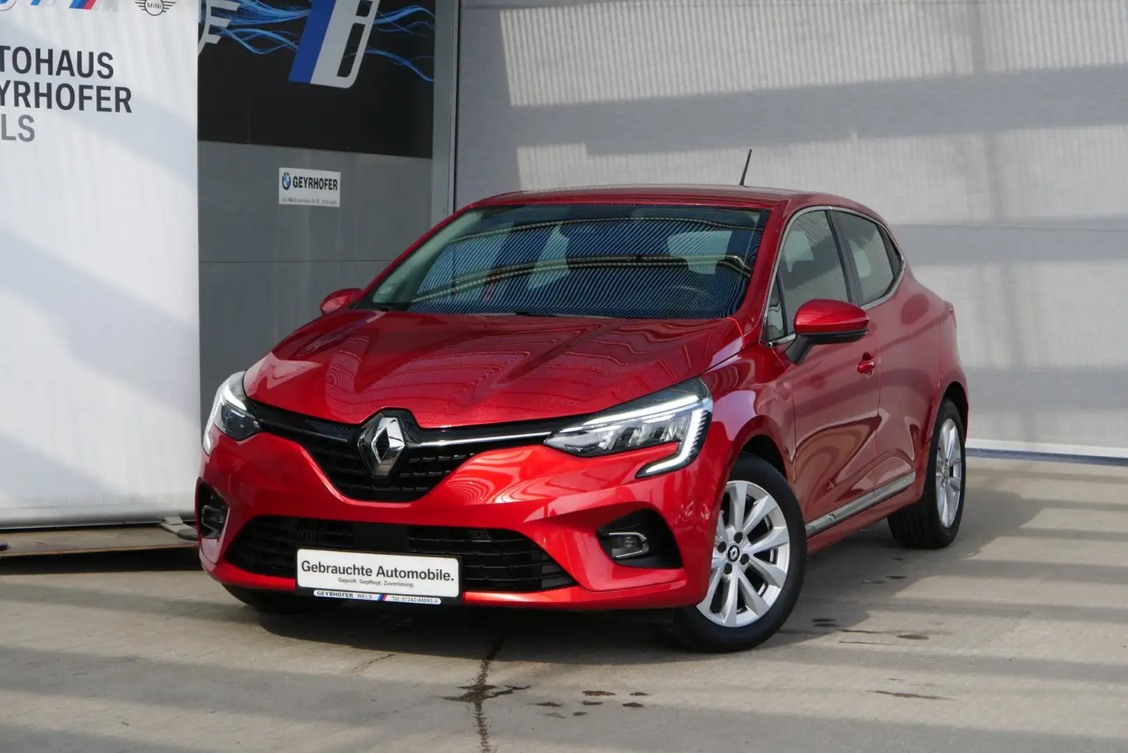 Renault Clio Intens TCe 90 *RFK/Navi/Sitzheizung/Lenkradheizung* Rot - 2