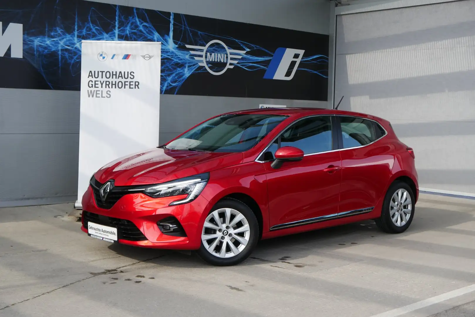 Renault Clio Intens TCe 90 *RFK/Navi/Sitzheizung/Lenkradheizung* Rot - 1