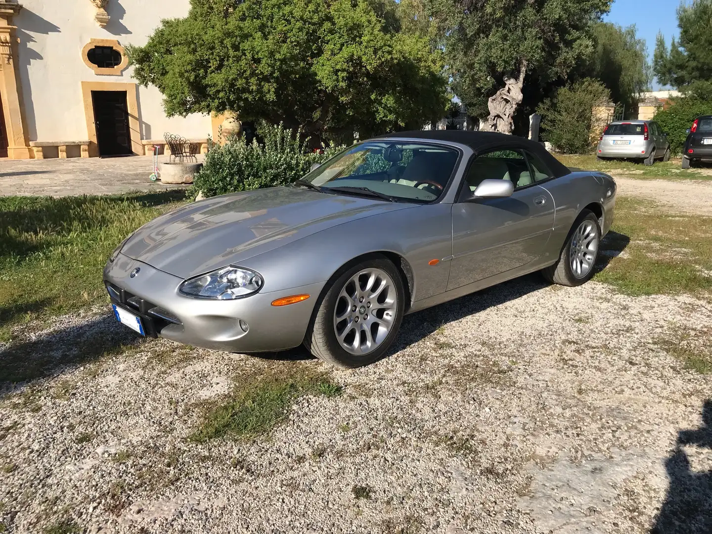 Jaguar XK8 XK I 1996 Convertible 4.0 Argent - 2