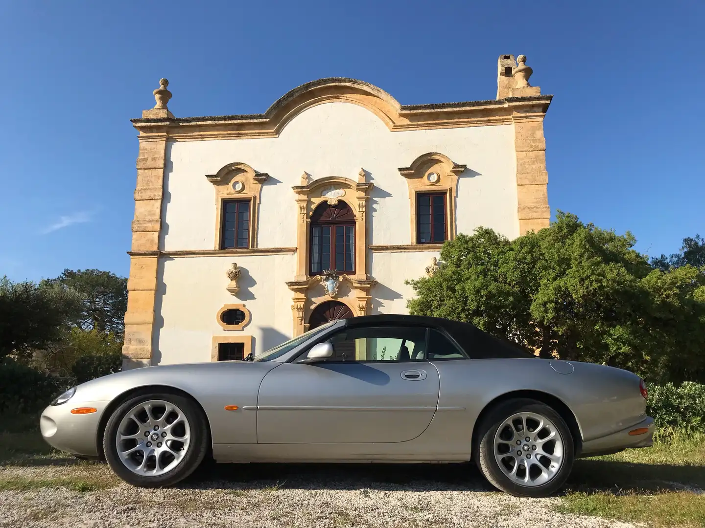 Jaguar XK8 XK I 1996 Convertible 4.0 Argent - 1