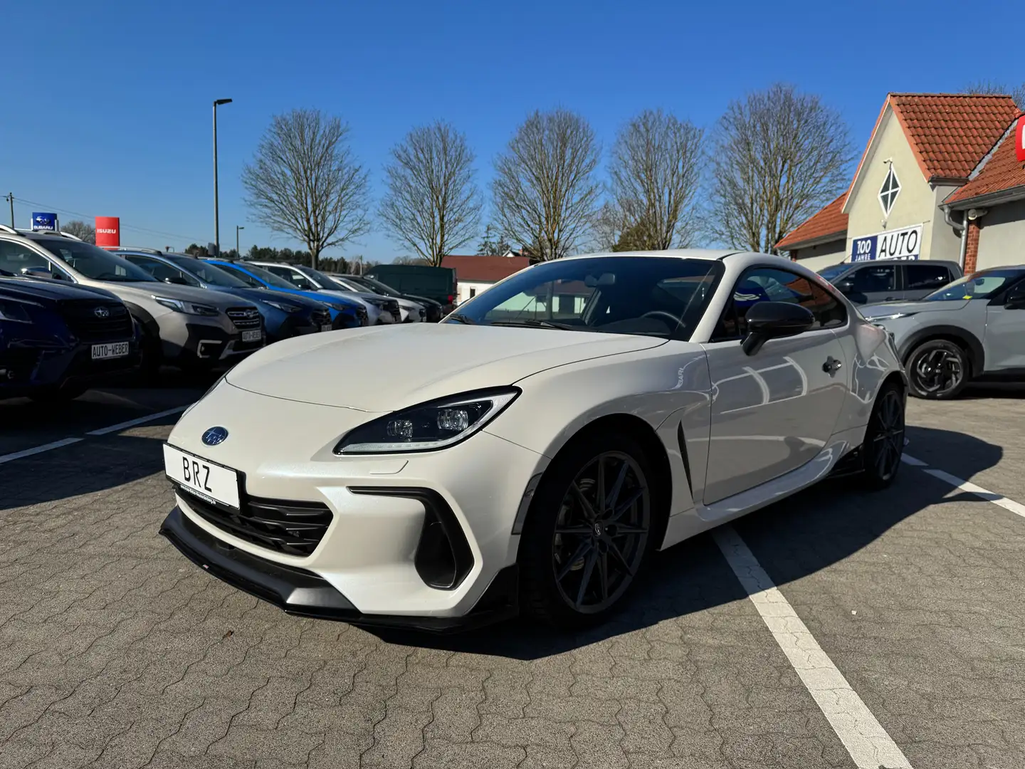 Subaru BRZ Sport Bílá - 2