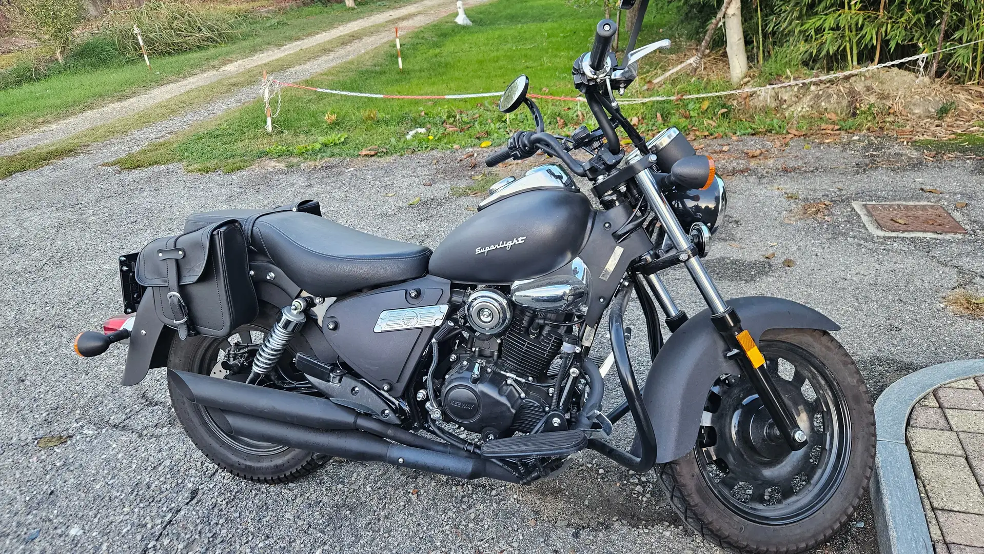 Keeway Superlight 125 total blck Negro - 1