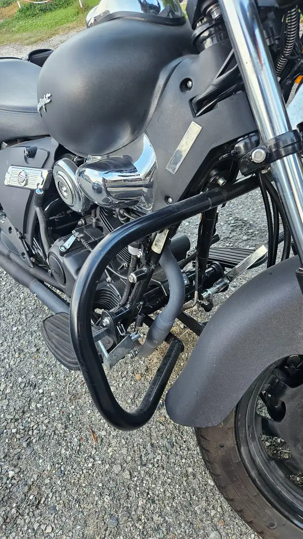 Keeway Superlight 125 total blck Negro - 2