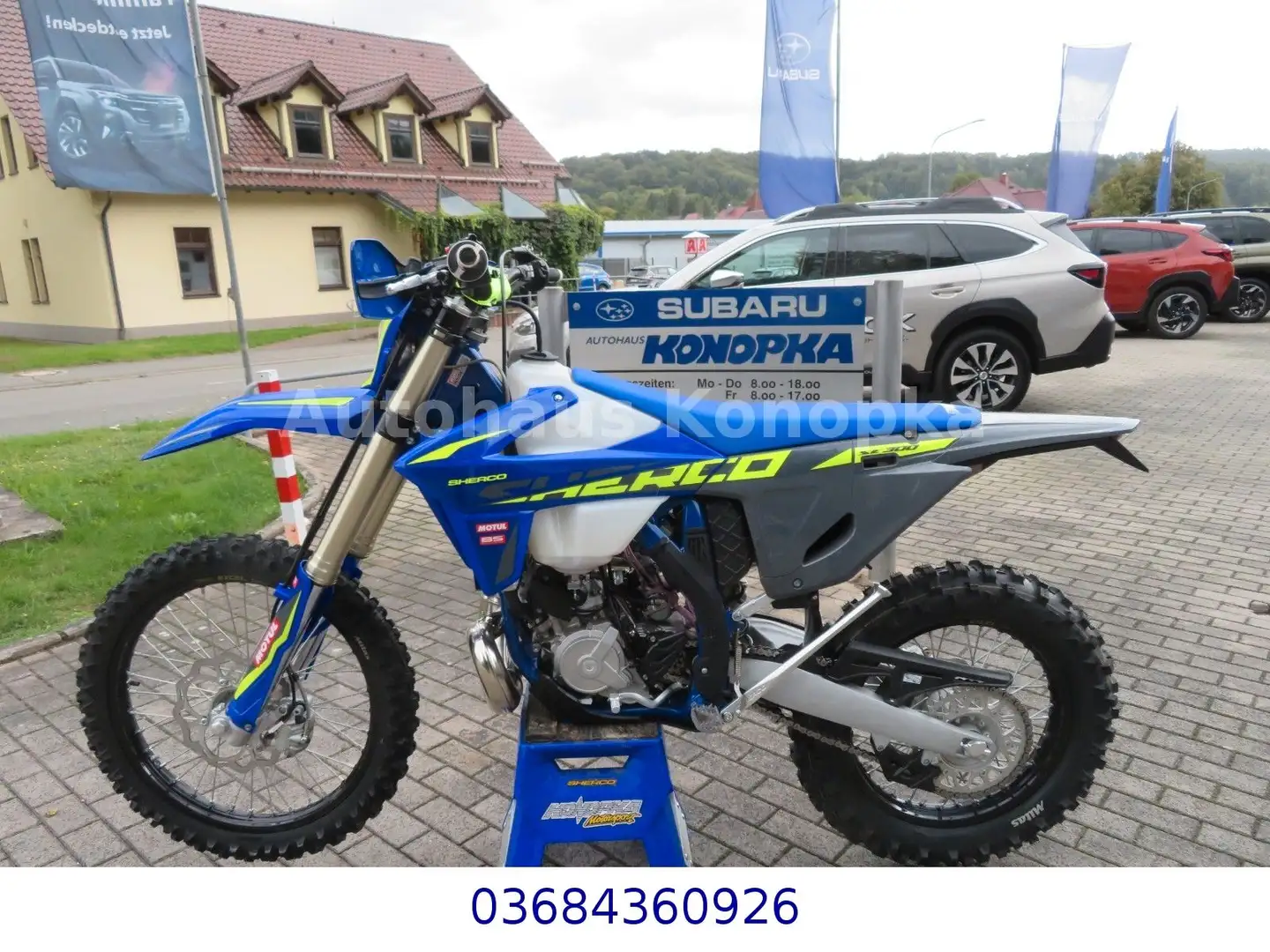 Sherco 300 SE 2025 NEU NEU NEU Bleu - 2
