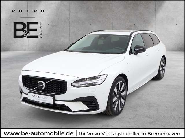 Imagine Volvo V90 T8 Plus Dark Recharge AWD B&W ACC PANO
