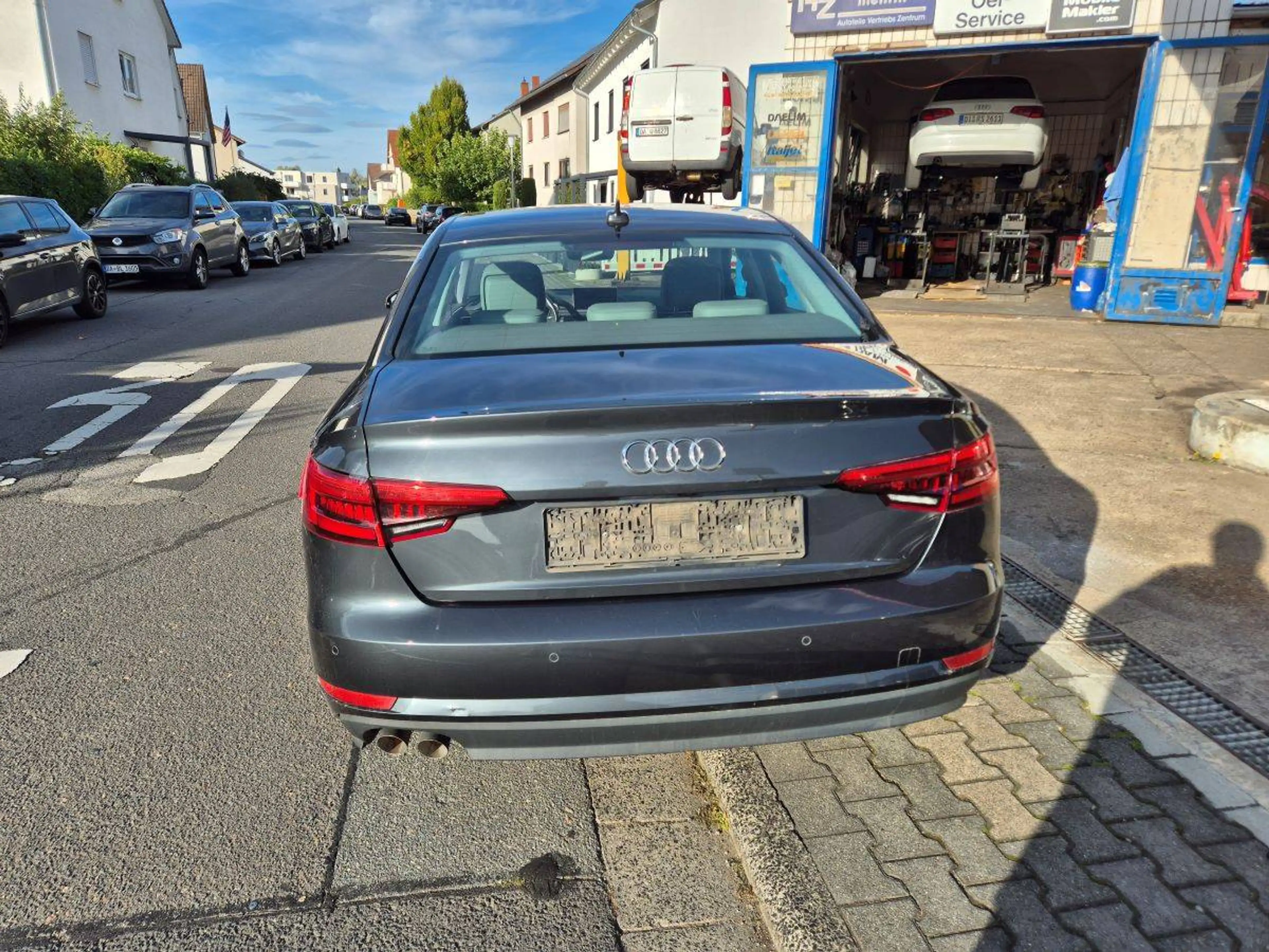 Audi A4 A4 Diesel 2.0 TDI S tronic — photo 7