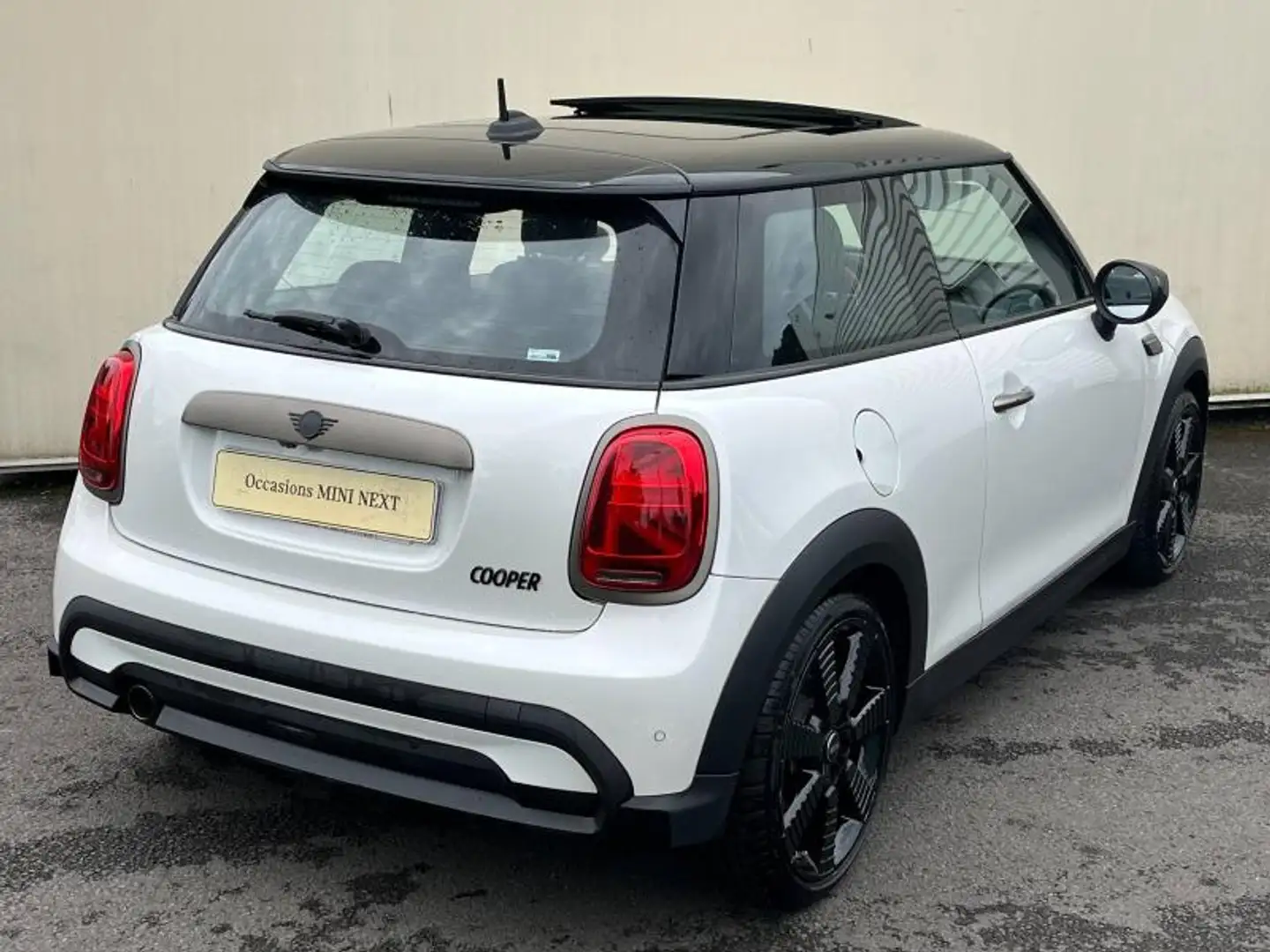 MINI Cooper E Cooper 136ch Edition Resolute Plus BVA7 Blanc - 2