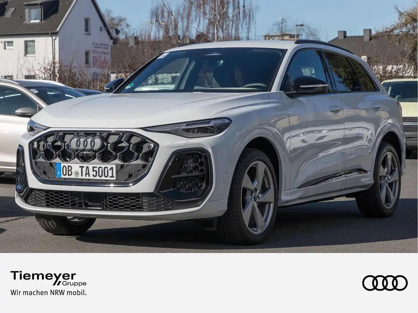 Audi Q5 SUV S LINE 360° LM20 ACC Weiß - 1