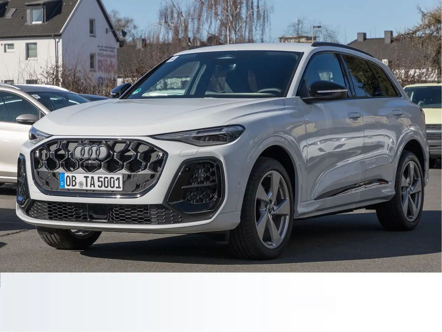 Audi Q5 SUV S LINE 360° LM20 ACC Weiß - 2