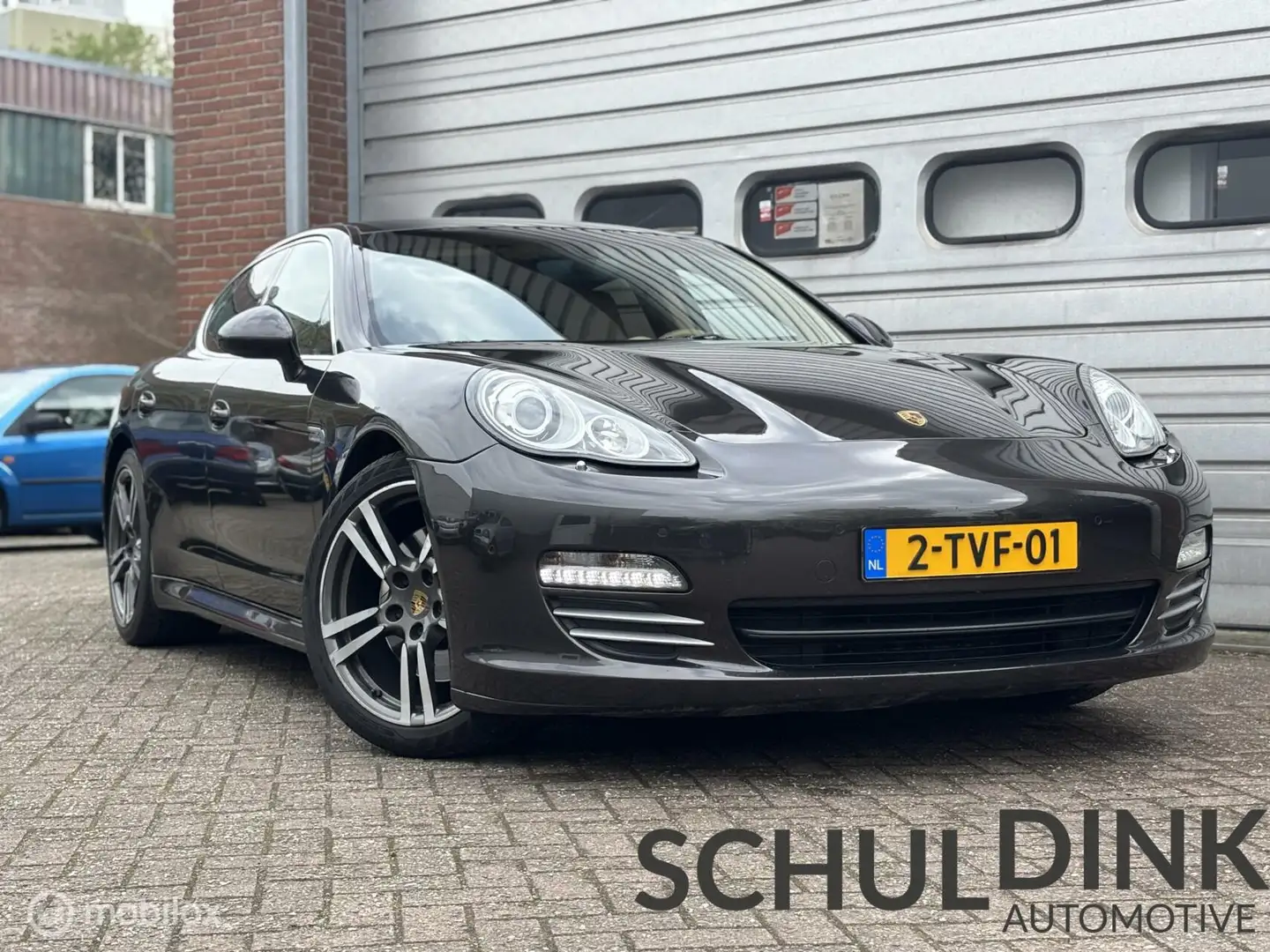 Porsche Panamera 4.8 4S SPORT CHRONO|LUCHTVERING|BLEUTOOTH Grijs - 1