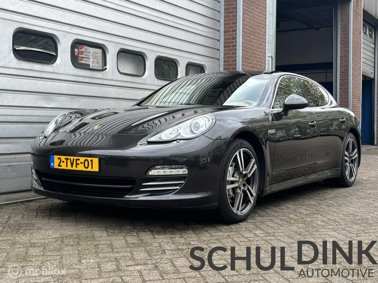 Porsche Panamera 4.8 4S SPORT CHRONO|LUCHTVERING|BLEUTOOTH Grijs - 2