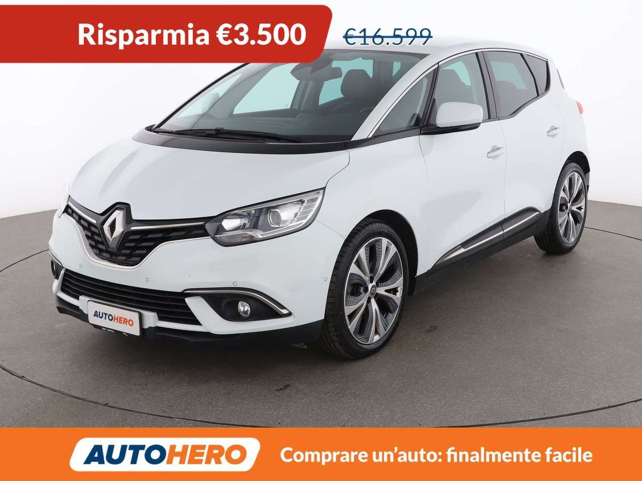 Renault Scenic 1.7 Blue dCi Intens 120 CV