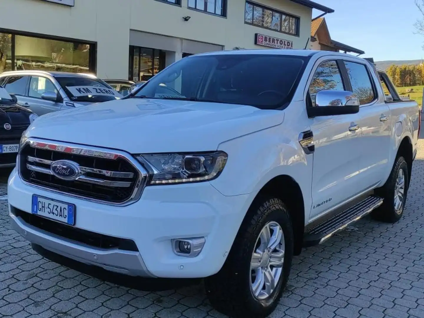 Ford Ranger Limited 213cv automatico *GANCIO TRAINO*BLOCCAGGIO Argento - 2