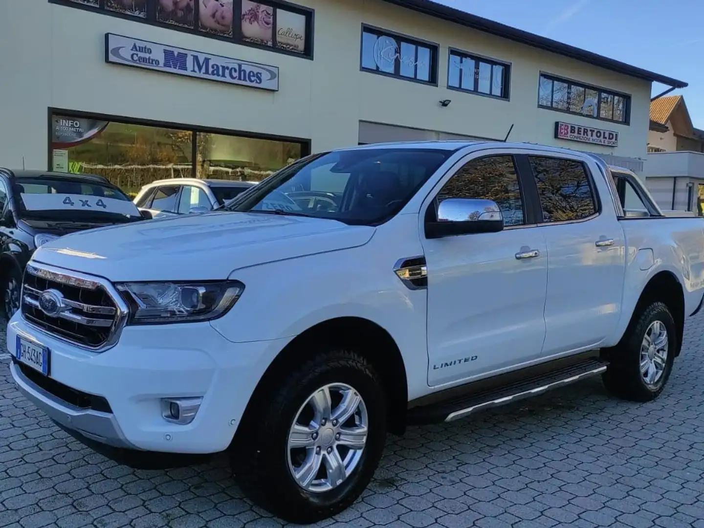 Ford Ranger Limited 213cv automatico *GANCIO TRAINO*BLOCCAGGIO Argento - 1