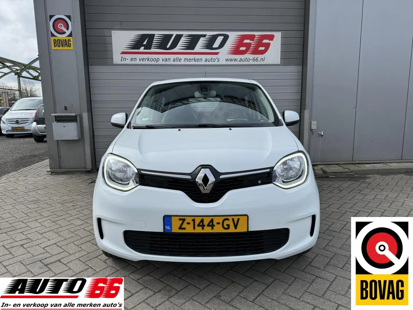 Renault Twingo Z.E. R80 Collection Blanc - 2