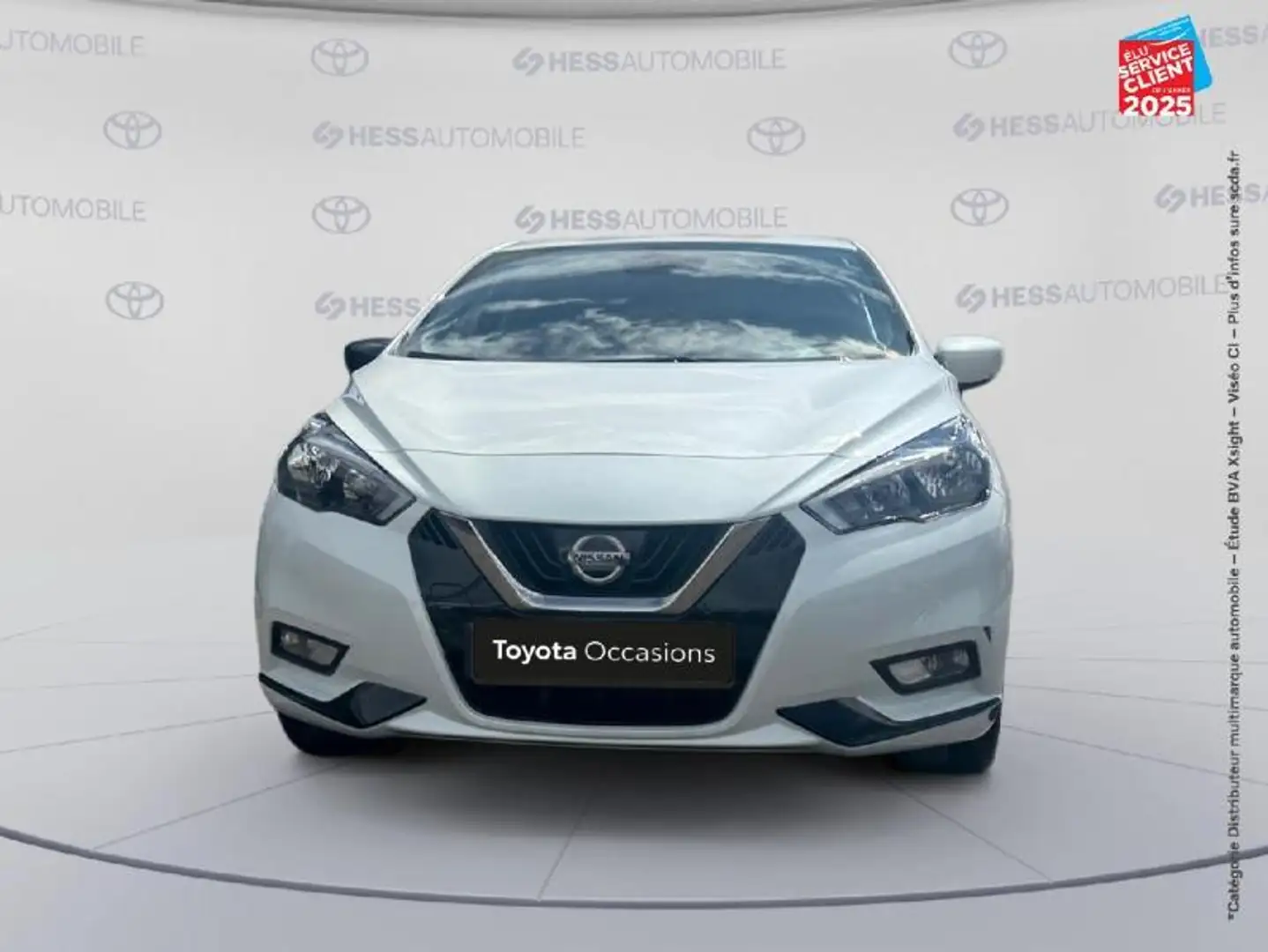 Nissan Micra 1.0 IG-T 92ch Made in France 2021.5 Blanc - 2
