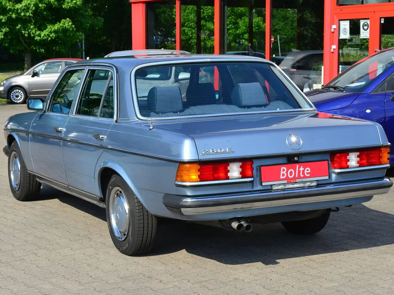 Mercedes-Benz 280E W123, foto 6