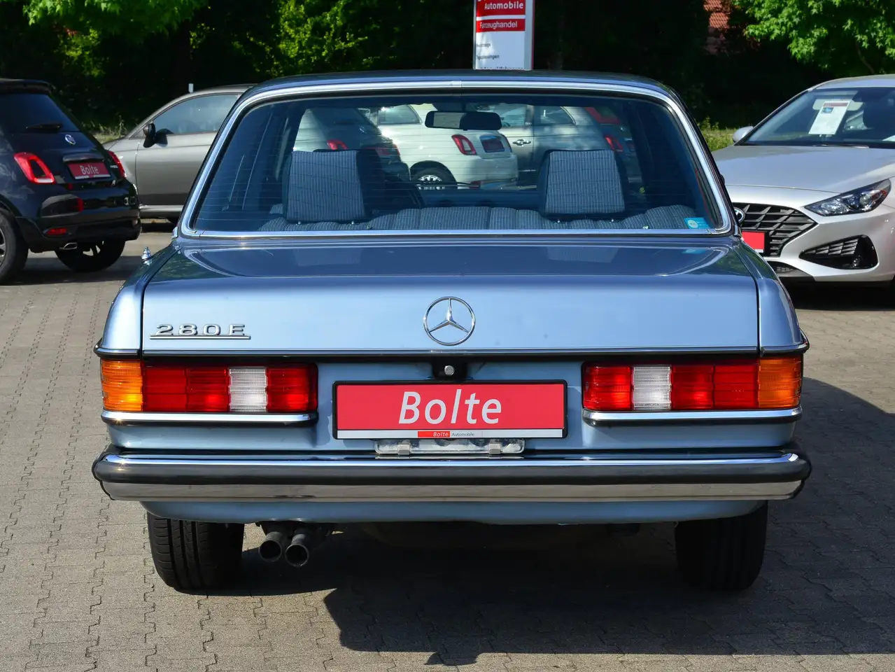 Mercedes-Benz 280E W123, foto 5