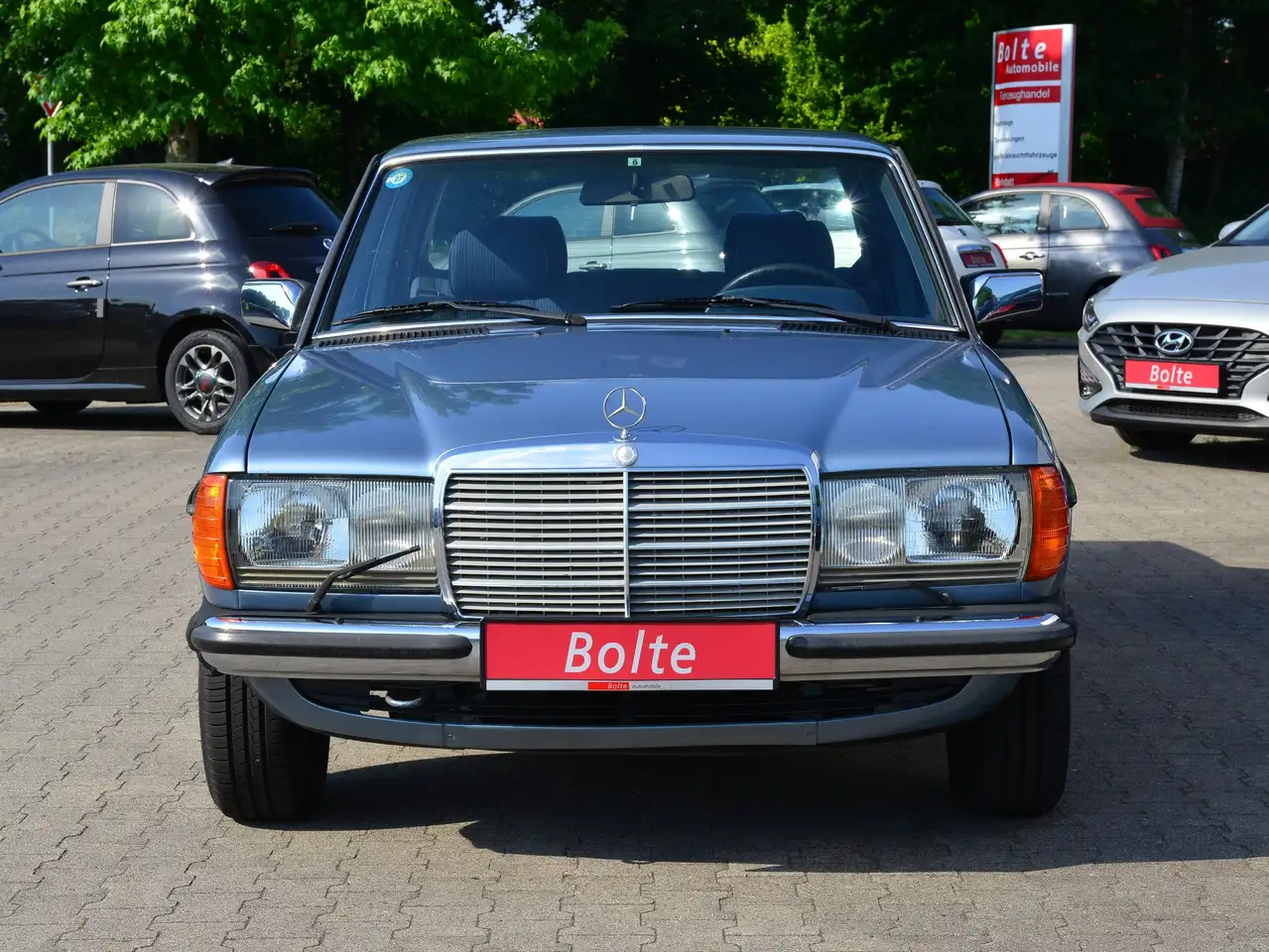 Mercedes-Benz 280E W123, foto 4