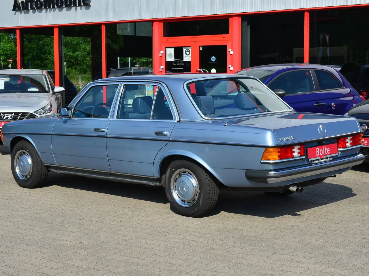 Mercedes-Benz 280E W123, foto 7
