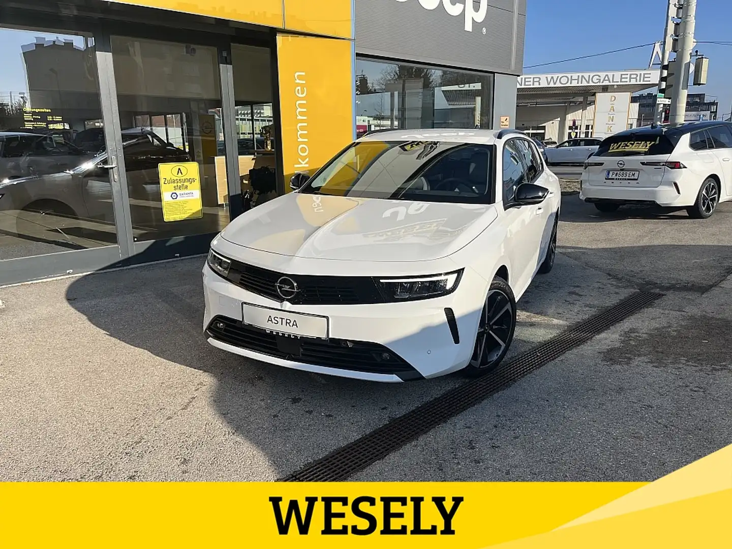 Opel Astra ST 1,2 Turbo Edition 125 Weiß - 1