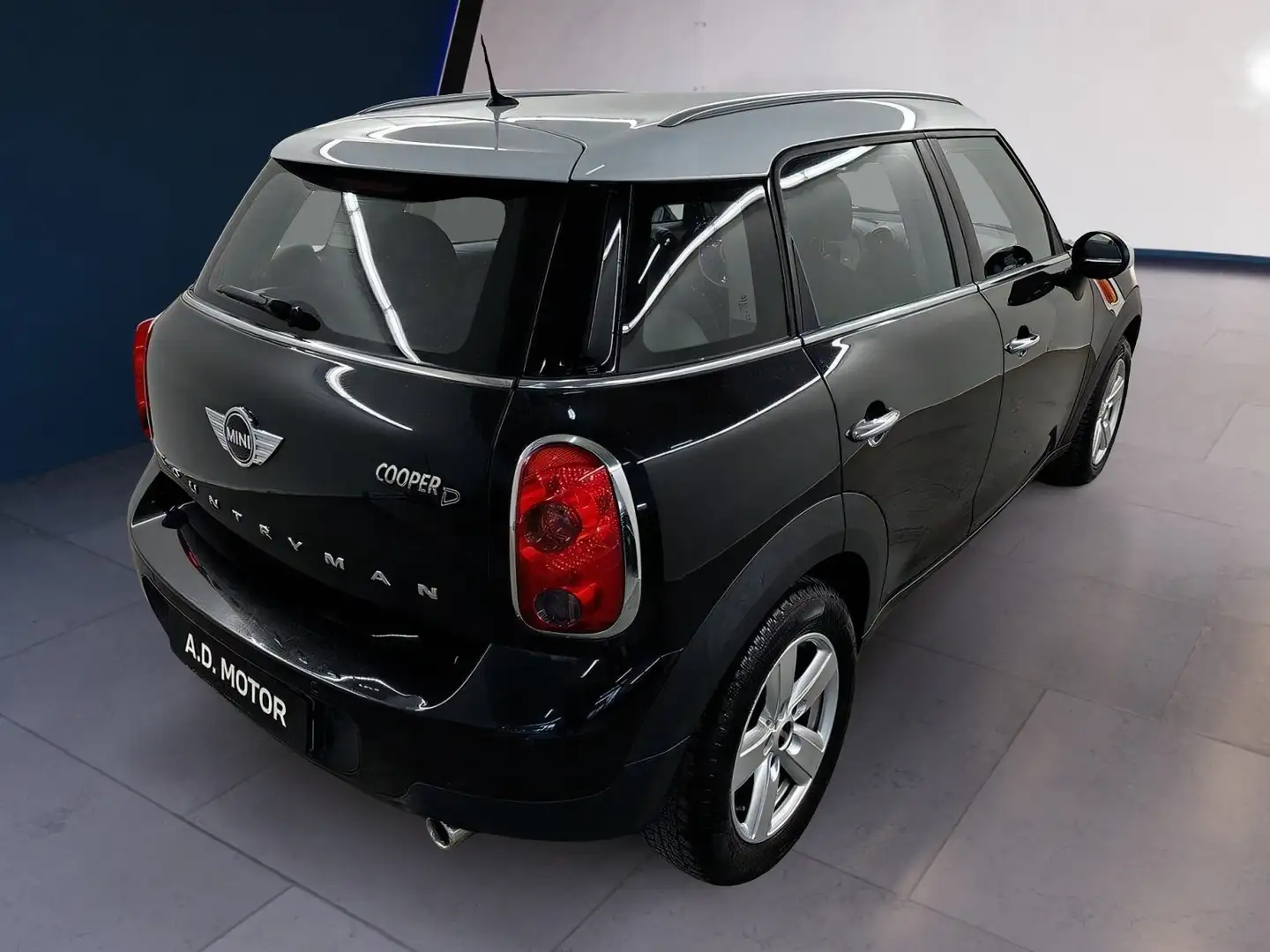 MINI Cooper D Countryman Cooper D 1.6 Cooper D Business Czarny - 2