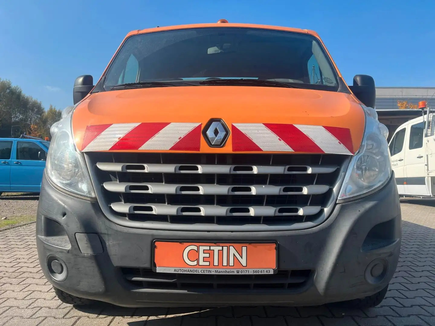 Renault Master III Pritsche/Fahrgest. L2H1 3,5t Orange - 2