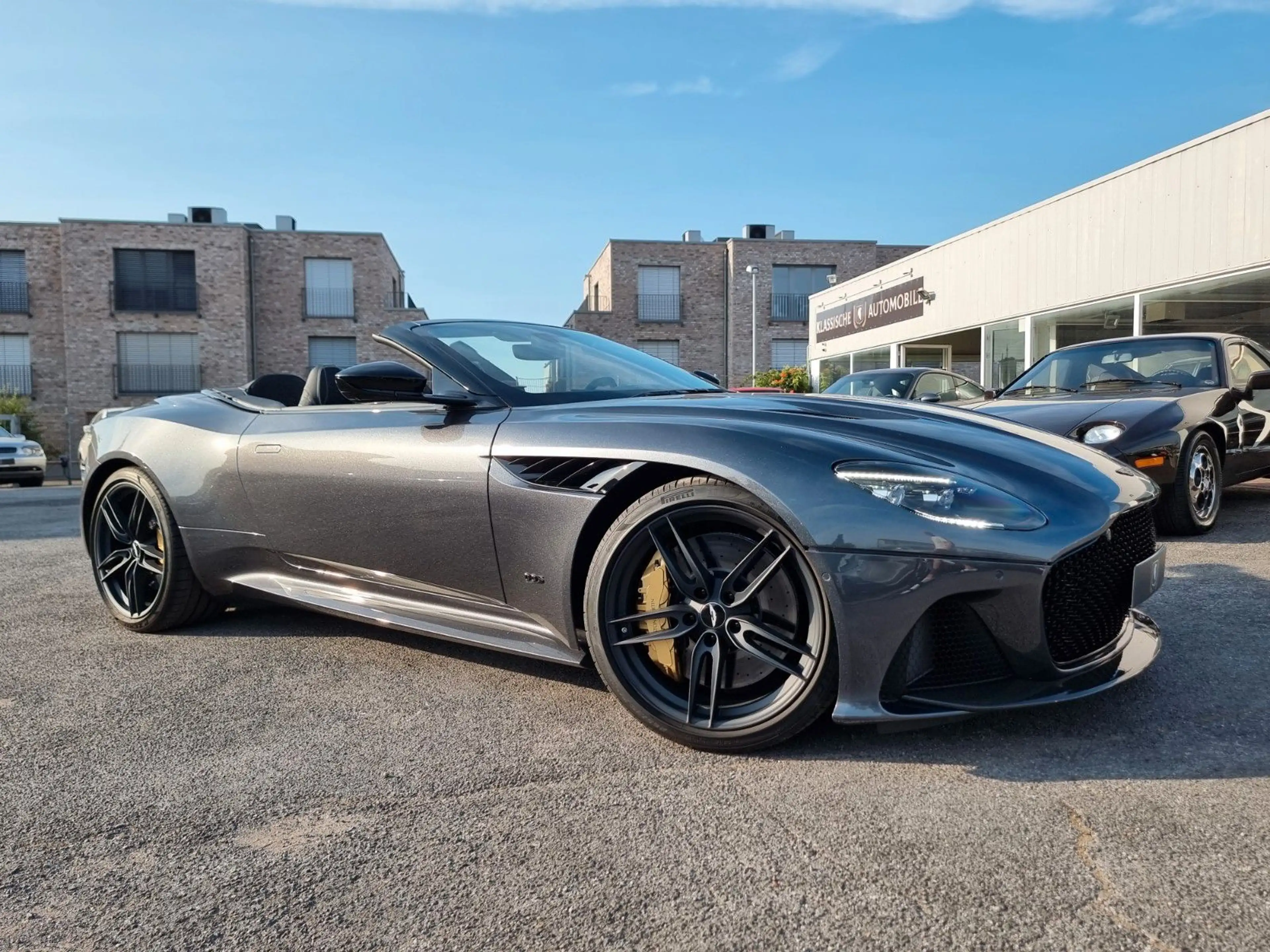 Aston Martin DBS 5.2 V12 Volante/Werksgarantie 09/27/1A